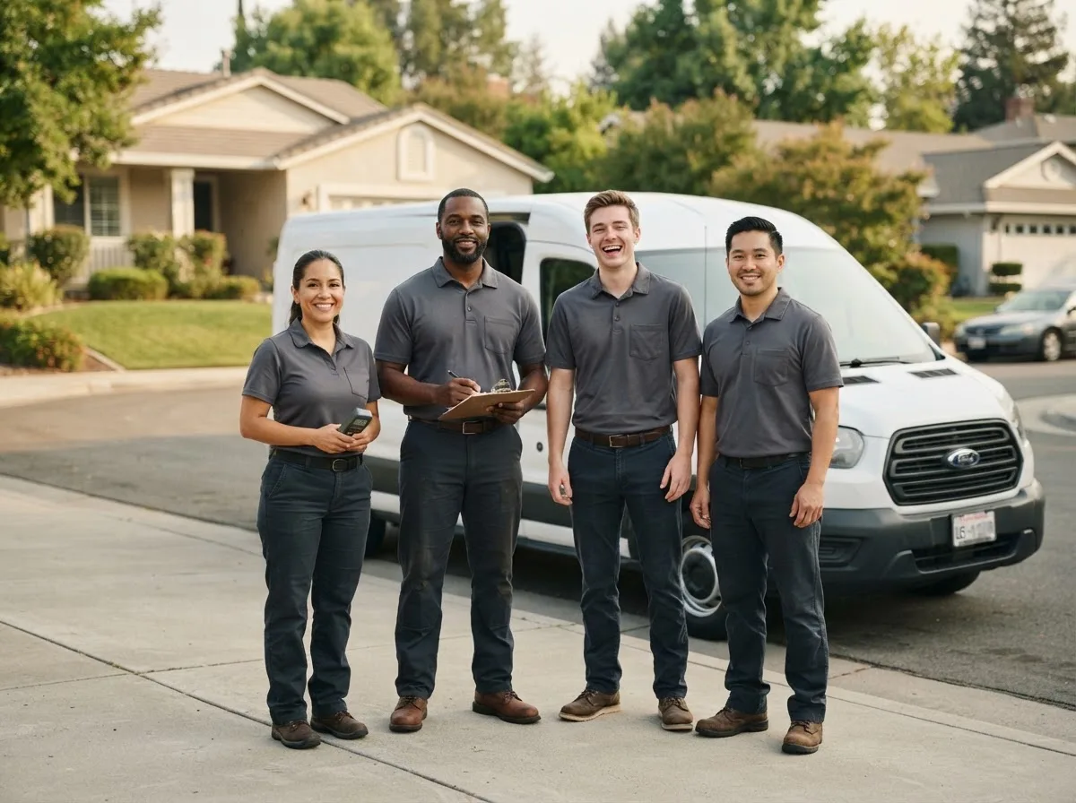 Licensed water damage restoration technician near Washington Grove, MD